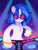 Size: 2304x3072 | Tagged: safe, artist:skysorbett, dj pon-3, vinyl scratch, pony, unicorn, g4, belly, bracelet, chest fluff, cute, female, frog (hoof), grin, high res, horn, jewelry, mare, music notes, smiling, solo, sunglasses, turntable, underhoof, unshorn fetlocks, vinyl's glasses, vinylbetes