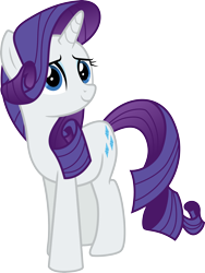 Size: 3000x3980 | Tagged: safe, artist:cloudy glow, rarity, pony, unicorn, canterlot boutique, g4, .ai available, female, high res, mare, simple background, solo, transparent background, vector