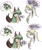 Size: 1080x1288 | Tagged: safe, anonymous artist, oc, oc only, oc:iris (succupony), oc:strong shield, pony, succubus, succubus pony, unicorn, annoyed, bat wings, duo, female, floppy ears, horns, imagination, male, mare, parody, simple background, speech bubble, stallion, text, text bubbles, traditional art, unamused, white background, wings