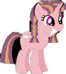 Size: 795x891 | Tagged: safe, edit, oc, oc only, oc:cloud melon, pony, unicorn, background removed, not a vector, simple background, solo, transparent background
