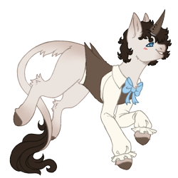 Size: 1000x1000 | Tagged: safe, artist:kazmuun, oc, oc only, oc:pearl relic, pony, unicorn, clothes, male, simple background, solo, stallion, transparent background