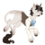 Size: 1000x1000 | Tagged: safe, artist:kazmuun, oc, oc only, oc:pearl relic, pony, unicorn, clothes, male, simple background, solo, stallion, transparent background