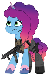 Size: 852x1303 | Tagged: safe, artist:edy_january, artist:prixy05, edit, vector edit, misty brightdawn, earth pony, pony, g5, my little pony: tell your tale, angry, armor, beretta, beretta 90 two, body armor, call of duty, call of duty: warzone, canada, canadian, canadian flag, clothes, equipment, gears, gun, insurgency: sandstorm, military, military pony, military uniform, mpx, rebirth misty, simple background, soldier, soldier pony, solo, submachinegun, tactical, tactical vest, transparent background, uniform, us army, vector, vest, weapon