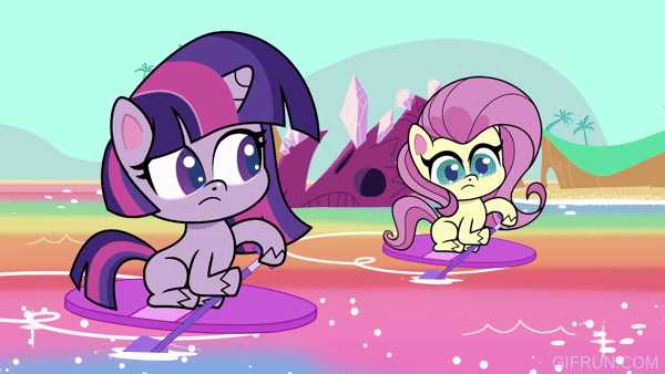 Mlp Loop Be Loop #3235376 - safe, screencap, fluttershy, twilight sparkle, earth pony ...