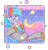 Size: 2360x2476 | Tagged: source needed, useless source url, safe, artist:wavecipher, oc, oc only, oc:shade flash, pegasus, pony, commission, constellation, drink, high res, male, pegasus oc, simple background, solo, space, space helmet, stallion, stars, transparent background, unshorn fetlocks, vaporwave