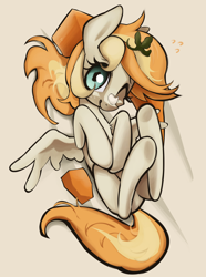 Size: 2006x2693 | Tagged: safe, artist:brainr0tter, oc, oc only, pegasus, pony, high res, pegasus oc, solo