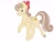 Size: 1600x1200 | Tagged: safe, artist:skipperh, oc, oc only, oc:dandelion "buttercup", pegasus, pony, bow, flower, flower in hair, folded wings, full body, hair bow, simple background, solo, white background, wings