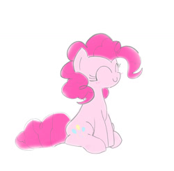 Size: 1170x1150 | Tagged: safe, artist:tiga mega, part of a set, pinkie pie, g4, simple background, solo, white background