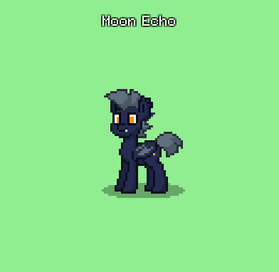 #3235888 - safe, oc, oc only, oc:moon echo, bat pony, pony, pony town ...