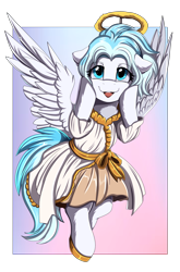 Size: 2550x3859 | Tagged: safe, artist:pridark, oc, oc only, oc:lesa castle, pegasus, pony, high res, pegasus oc, solo