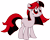 Size: 7938x6429 | Tagged: safe, artist:shootingstarsentry, oc, oc only, oc:shadow charm, pony, unicorn, absurd resolution, female, mare, simple background, solo, transparent background