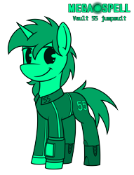 Size: 3900x5100 | Tagged: safe, artist:dacaoo, oc, oc only, oc:littlepip, pony, unicorn, fallout equestria, megaspell (game), absurd resolution, clothes, jumpsuit, monochrome, pip-pony, pipbuck, simple background, solo, transparent background, vault suit