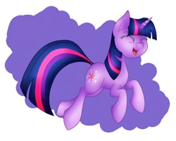 Size: 750x600 | Tagged: safe, artist:lamaneus, twilight sparkle, g4, eyes closed, female, open mouth