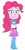 Size: 1009x2011 | Tagged: safe, artist:thegothengine, pinkie pie, equestria girls, g4, boots, clothes, female, high heel boots, jacket, shirt, shoes, simple background, skirt, smiling, solo, vest, white background