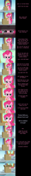 Size: 2000x11301 | Tagged: safe, artist:mlp-silver-quill, pinkie pie, rarity, earth pony, pony, comic:pinkie pie says goodnight, g4, box, breaking the fourth wall, comic, cute, fourth wall, observation, offscreen character, solo