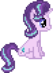 Size: 78x106 | Tagged: safe, artist:botchan-mlp, starlight glimmer, pony, unicorn, g4, 2016, animated, blinking, desktop ponies, female, gif, mare, pixel art, simple background, sitting, solo, sprite, transparent background