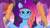 Size: 1920x1080 | Tagged: safe, screencap, misty brightdawn, pony, unicorn, friday night food fight, g5, my little pony: tell your tale, spoiler:g5, spoiler:my little pony: tell your tale, baguette, bread, female, food, mare, rebirth misty, war paint