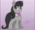 Size: 1400x1200 | Tagged: safe, artist:swasfews, octavia melody, earth pony, pony, g4, female, gradient background, looking at you, mare, solo