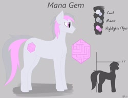 Size: 3300x2550 | Tagged: safe, artist:eborn, derpibooru exclusive, oc, oc only, oc:mana gem, earth pony, pony, freckles, high res, male, reference sheet, simple background, solo