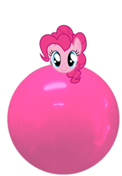 Size: 1213x1743 | Tagged: safe, artist:marybethemberjoy49-1, pinkie pie, earth pony, pony, g4, 1000 years in photoshop, balloon, female, head, simple background, solo, transparent background