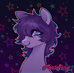 Size: 721x712 | Tagged: safe, artist:clowncarpal, oc, oc only, oc:inky quills, pegasus, pony, freckles, male, stallion