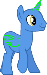 Size: 333x532 | Tagged: safe, artist:softybases, oc, oc only, alicorn, pony, alicorn oc, bald, base, folded wings, horn, male, simple background, smiling, solo, stallion, transparent background, walking, wings