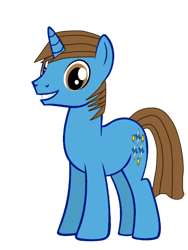 Size: 828x1104 | Tagged: safe, artist:transducanh, oc, oc only, oc:sharp stars, pony, unicorn, 2024 community collab, derpibooru community collaboration, horn, looking at you, simple background, smiling, smiling at you, solo, transparent background