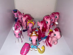 Size: 828x621 | Tagged: safe, artist:thebronypony123, fili-second, pinkie pie, g4, figure, merchandise, power ponies, solo