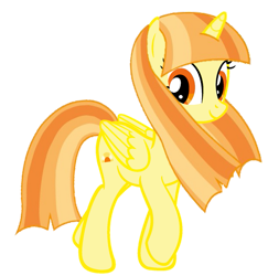 Size: 881x907 | Tagged: safe, artist:ncolque, oc, oc only, oc:daylight shine, alicorn, pony, 2024 community collab, derpibooru community collaboration, simple background, solo, transparent background