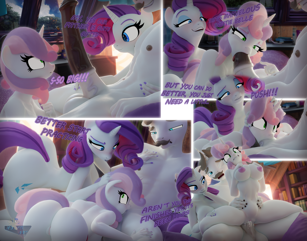 Hondo Flanks MLP explicit artist somescrub rarity anthro planti