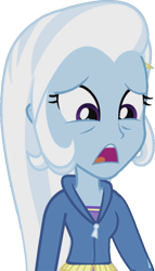 Size: 1441x2520 | Tagged: safe, edit, edited screencap, editor:mrtoonlover83, screencap, trixie, human, equestria girls, g4, background removed, clothes, female, jacket, not a vector, simple background, solo, transparent background