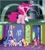 Size: 850x940 | Tagged: safe, artist:stacey16, applejack, fluttershy, pinkie pie, rainbow dash, rarity, spike, twilight sparkle, alicorn, dragon, earth pony, pegasus, pony, unicorn, castle sweet castle, friendship is magic, g4, my little pony: friendship is magic, season 1, season 5, abuse, applejerk, confetti, crying, element of laughter, female, flutterbitch, handkerchief, laughing, low effort, male, mane seven, mane six, mare, mocking, ocular gushers, pinkiebuse, rainbow douche, raribitch, tissue, twibitch sparkle, twilight sparkle (alicorn), twilight's castle, wingless spike