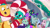 Size: 3072x1727 | Tagged: safe, screencap, dahlia, hitch trailblazer, minty skylark, rufus, sparky sparkeroni, dragon, earth pony, pegasus, pony, equestria's got talent, g5, my little pony: tell your tale, spoiler:g5, spoiler:my little pony: tell your tale, spoiler:tyts01e69, :o, baby, baby dragon, crystal brighthouse, female, grin, indonesian, male, mare, open mouth, open smile, papa hitch, smiling, stallion, subtitles