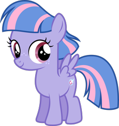 Size: 5700x6015 | Tagged: safe, artist:starryshineviolet, gameloft, wind sprint, pegasus, pony, g4, absurd resolution, cute, female, filly, foal, simple background, solo, spread wings, sprintabetes, transparent background, vector, wings
