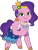 Size: 873x1134 | Tagged: safe, artist:prixy05, pipp petals, pegasus, pony, crystal ball (episode), g5, my little pony: tell your tale, spoiler:g5, spoiler:my little pony: tell your tale, clothes, dress, ear piercing, female, headband, jewelry, mare, necklace, piercing, simple background, smiling, solo, transparent background, vector