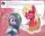 Size: 1500x1200 | Tagged: safe, artist:jewellier, big macintosh, marble pie, earth pony, pony, series:ask the pie sisters, g4, anime style, ask, bedroom eyes, blushing, cyrillic, english, female, implied marblemac, implied shipping, implied straight, lidded eyes, male, mare, mlp art ask (ru), question mark, russian, seductive, seductive look, sexy, siblings, speech bubble, stallion, stupid sexy big macintosh, text, translation