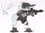 Size: 1200x880 | Tagged: safe, artist:ncmares, oc, oc only, earth pony, pony, aiming, artificial hands, assault rifle, baseball cap, bipedal, boots, cap, clothes, ear protection, earmuffs, female, gun, hat, jacket, mare, rifle, shoes, shorts, simple background, soldier, solo, tactical vest, weapon, white background
