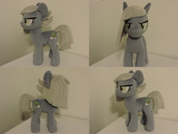 Size: 1597x1199 | Tagged: safe, artist:little-broy-peep, limestone pie, earth pony, pony, g4, female, irl, mare, photo, plushie, solo
