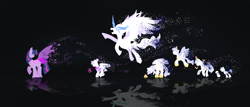 Size: 4362x1866 | Tagged: safe, artist:thurder2020, twilight sparkle, alicorn, pony, unicorn, g4