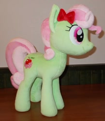 Size: 1080x1246 | Tagged: safe, artist:calusariac, florina tart, pony, g4, apple family member, irl, photo, plushie, solo