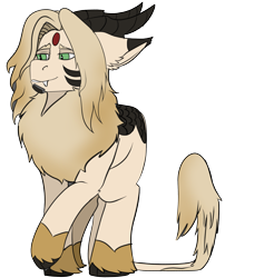 Size: 2125x2160 | Tagged: safe, artist:brainiac, oc, oc only, oc:kraeven, kirin, high res, male, simple background, solo, stallion, transparent background