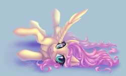 Size: 5760x3500 | Tagged: safe, artist:jsunlight, fluttershy, pegasus, pony, g4, cute, looking at you, shyabetes, solo