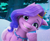 Size: 1329x1080 | Tagged: safe, screencap, pipp petals, pegasus, pony, g5, my little pony: make your mark, my little pony: make your mark chapter 6, secrets of starlight, spoiler:g5, adorapipp, cheek squish, cropped, cute, female, hoof on cheek, mare, solo, squishy cheeks