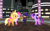 Size: 1920x1200 | Tagged: safe, artist:puzzlshield2, applejack, pinkie pie, twilight sparkle, pony, unicorn, applebuck season, g4, my little pony: friendship is magic, 3d, crossover, mmd, recreation, scene interpretation, smg3, smg4, story included, trophy, unicorn twilight