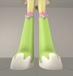 Size: 873x915 | Tagged: safe, artist:loicsuplymedias, fluttershy, equestria girls, g4, boots, boots shot, close-up, clothes, feet, high heel boots, legs, pictures of legs, shoes, skirt, socks, solo