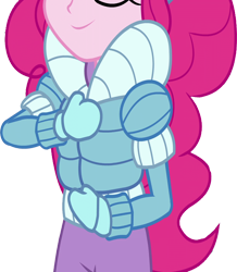 Size: 2202x2520 | Tagged: safe, edit, edited screencap, editor:homersimpson1983, screencap, pinkie pie, human, equestria girls, equestria girls specials, g4, my little pony equestria girls: better together, my little pony equestria girls: holidays unwrapped, background removed, clothes, female, high res, not a vector, simple background, solo, transparent background, winter outfit