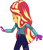 Size: 2186x2520 | Tagged: safe, edit, edited screencap, editor:mrtoonlover83, screencap, sunset shimmer, human, equestria girls, g4, background removed, clothes, female, high res, not a vector, simple background, solo, transparent background, winter outfit