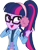 Size: 1939x2520 | Tagged: safe, edit, edited screencap, editor:mrtoonlover83, screencap, sci-twi, twilight sparkle, human, equestria girls, g4, background removed, clothes, earmuffs, female, glasses, not a vector, simple background, solo, transparent background, winter outfit