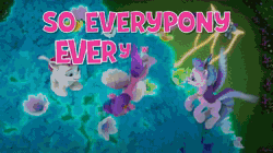 Size: 1920x1076 | Tagged: safe, screencap, cloudpuff, dahlia, glory (g5), grandma figgy, hitch trailblazer, jazz hooves, kenneth, mayflower, mcsnips-a-lot, misty brightdawn, peach fizz, pipp petals, posey bloom, queen haven, rocky riff, seagreen, seashell (g5), sprout cloverleaf, steven, sunny starscout, sweets (g5), bird, crab, earth pony, pegasus, pony, seagull, unicorn, g5, my little pony: make your mark, my little pony: make your mark chapter 6, official, roots of all evil, spoiler:g5, spoiler:my little pony: make your mark, spoiler:my little pony: make your mark chapter 6, spoiler:mymc06e03, animated, aura, carrot blend (g5), earth pony magic, female, flying, glowing, heart locket, locket, lookie uppie, lyrics, lyrics in the description, magic, male, mane stripe sunny, mare, no sound, pippsqueak trio, pippsqueaks, rainbow of light, singing, stallion, text, webm