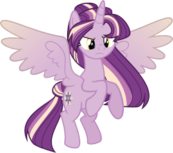 Size: 8588x7585 | Tagged: safe, artist:shootingstarsentry, oc, oc only, oc:galaxy dispel, alicorn, pony, absurd resolution, female, mare, simple background, solo, transparent background, vector